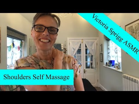 Shoulders | Self Massage for Stress Relief | 5 of 18