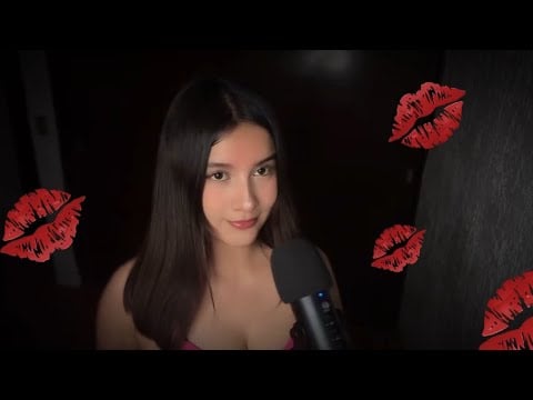 Soy tu chica bajita ❤️ ¿me dejas darte besitos en tu carita? 🥺😘❤️❤️ | ASMR ROLEPLAY 