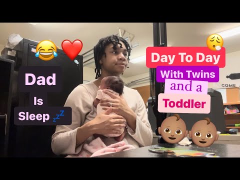 Vlog #238 - Twins & A Toddler Life