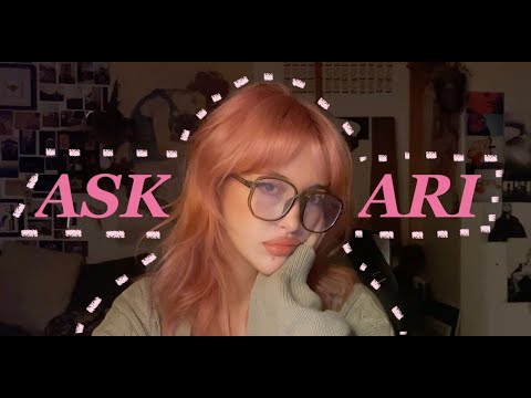 ASMR ITA, #ASKARI💞 rispondo ai vostri messaggi 💌  pure whispering 😴