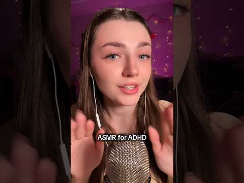 ASMR for ADHD #asmr #asmrsounds #asmrrelax #asmrsleep #relax #tingles #asmrvideo #relaxingvideos