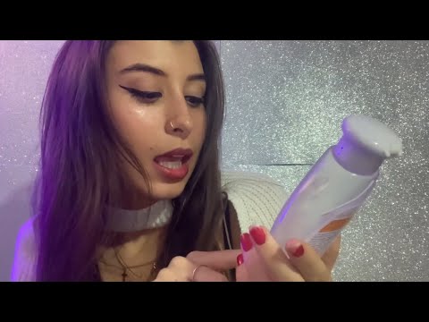 🇮🇹ASMR ITA• PRODOTTI TERMINATI,ve li consiglio ✨ Whispering #asmrita #prodottiterminati 
