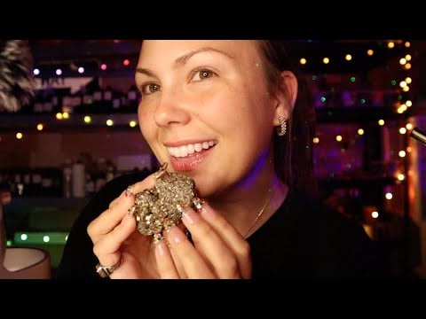 asmr/ exciting news!! 😍✨ (whisper ramble with crystal sounds)