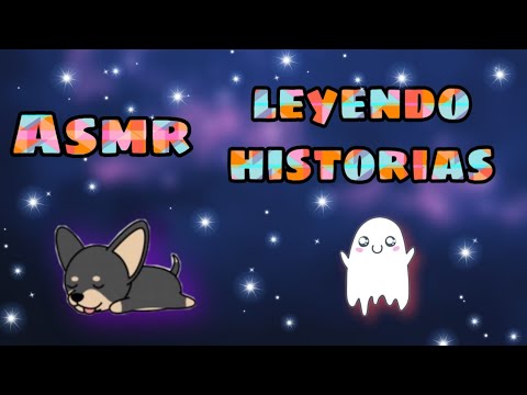 ASMR leyendo historias de terror😴😴👻😊/ Asmr LRM