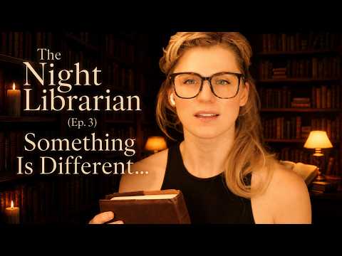 The Night Librarian|You have returned📚 ASMR Soft Spoken & Whispered (Ep. 3) 🕯️ Uncanny ASMR
