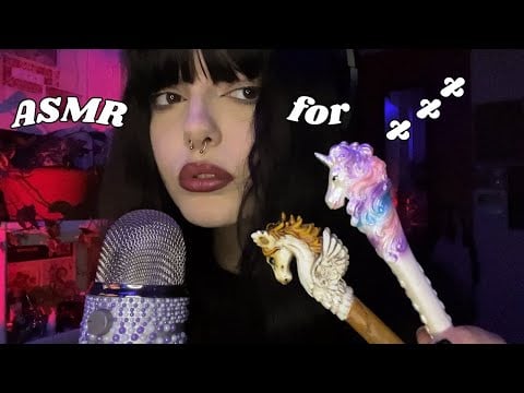 ASMR tingly trigger assortment | tapping, scratching, mouth sounds, setting & breaking the pattern