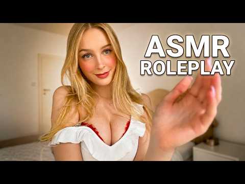 RELAXING MASSAGE FOR YOUR CUTE FACE | ASMR ROLEPLAY
