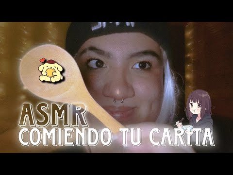 Asmr ♡ Comiendo tu cara ♡ (Eating your face) ♡