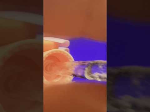 ASMR EYE CLEANING #relax #tingles #asmr #visualtingle