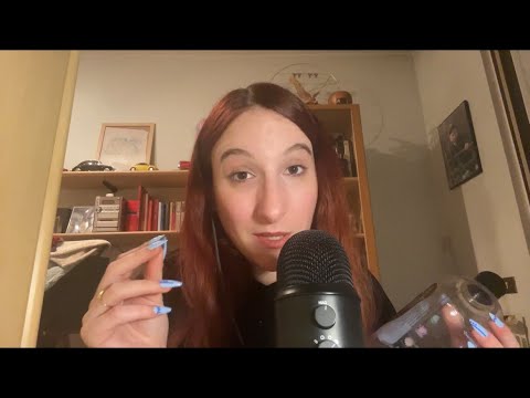 ASMR ITA * TERMINATI DEL MESE 😍😴 * OnlyRED ASMR