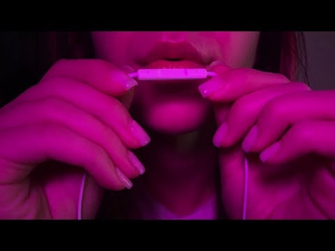 [ASMR - No Talking] Mic Eating Mouth Sounds 😴 