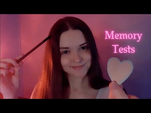 ASMR Memory Exam 🧠 Soft Spoken Doctor Roleplay (Cognitive Screening)