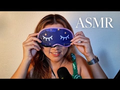 ASMR: te ajudando a relaxar e a dormir