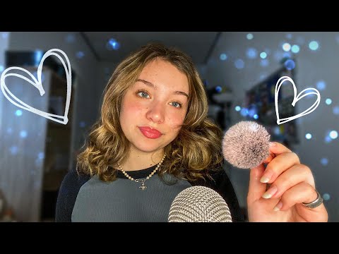 ASMR | GRWM Doing My Makeup! 💄 (personal attention & whispers)