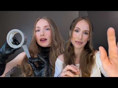 Devil vs. Angel Get You Ready for Your Date | ASMR RP Layered Sounds 😈😇