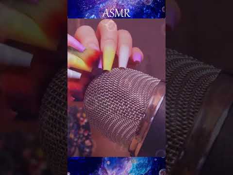 ASMR Mic Scratching & Mic Brushing ❤️#asmr #shorts