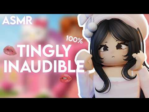 ROBLOX ASMR ★ 100% RELAXING Inaudible That Melts Your Brain 💤🌙