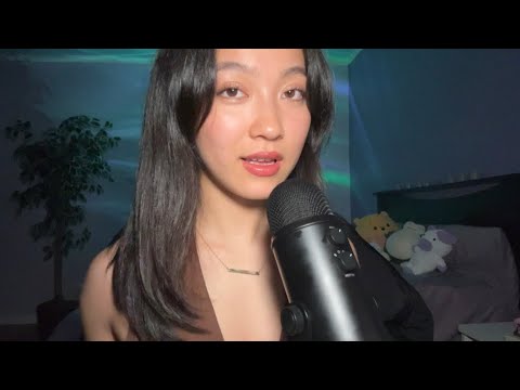 ASMR Crisp High Sensitivity Whispers | Visualization Meditation Exercise ☁️