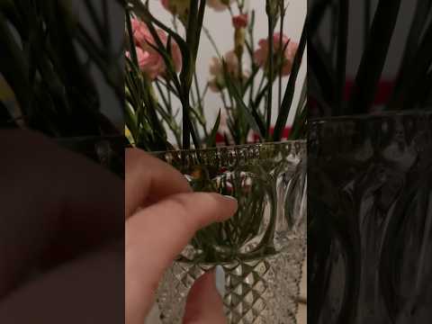 Lasiääniä / Glass sounds #asmr #glasssounds