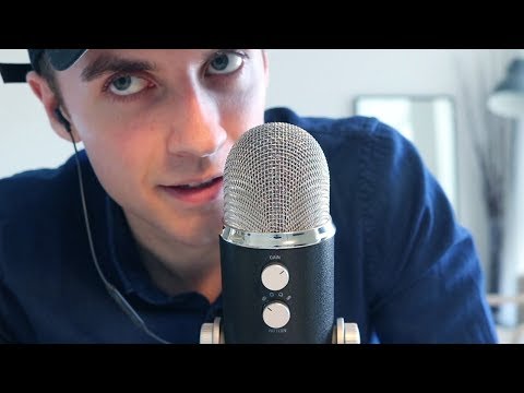 (Male ASMR) Deep Voice Triggers | Dalton Does ASMR