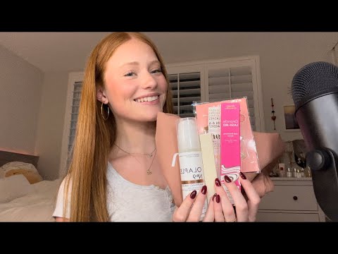 asmr fab fit fun haul