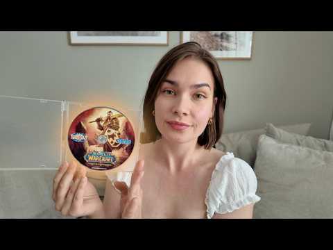 ASMR My Rarest World of Warcraft Collectible (TCG DEMO)