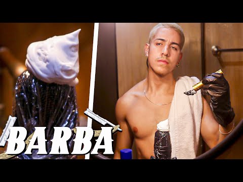 ASMR AMIGO FAZENDO SUA BARBA NO BANHEIRO!! 💈✂️