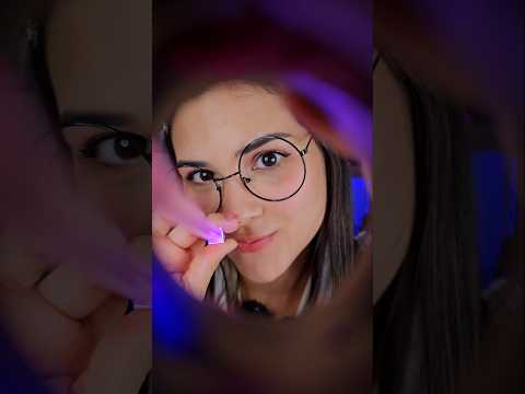 POV:SUA Limpeza de ouvido 👂 #asmr #pov #limpeza