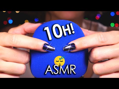 [10H ASMR] One Finger Deep Brain Scratching for INSTANT SLEEP 😴 (No Talking)