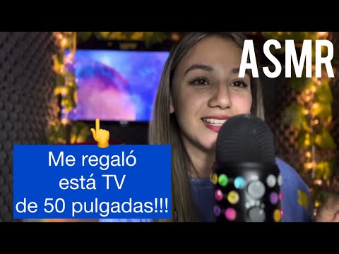 ASMR NUEVO FONDO DEL CANAL +STORY TIME EN SUSURROS