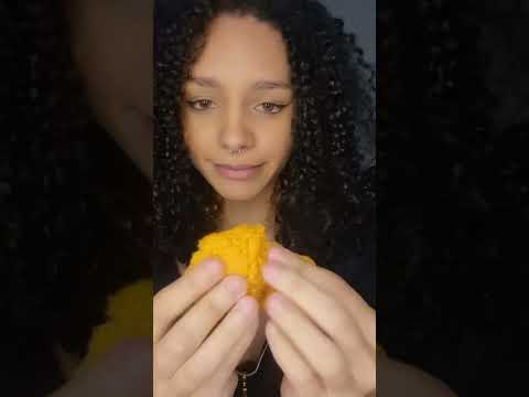 ASMR com sons de squishs