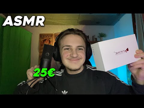 ASMR -  Le MEILLEUR micro a 25€ ? (le son est dingue)