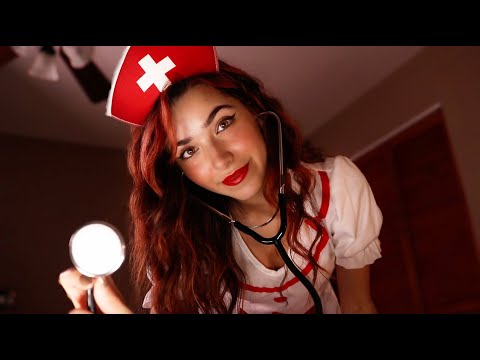 ASMR Night Nurse Checks On You 🛌