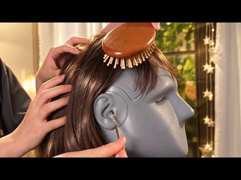 ASMR 진짜 귀청소 가게처럼… 디테일 꽉 채운 RP (토킹)