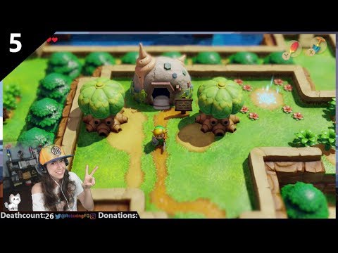 The Legend of Zelda: Link's Awakening - EP5 Onward to Angler's Tunnel!