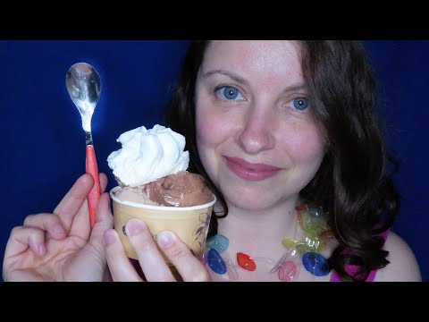 UNA NOVITÀ NELLA MIA VITA.. col gelato! ASMR ITA