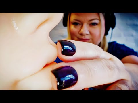 [ASMR] Lip oil massage| Mouth sounds & Layered sounds (Soft speaking)