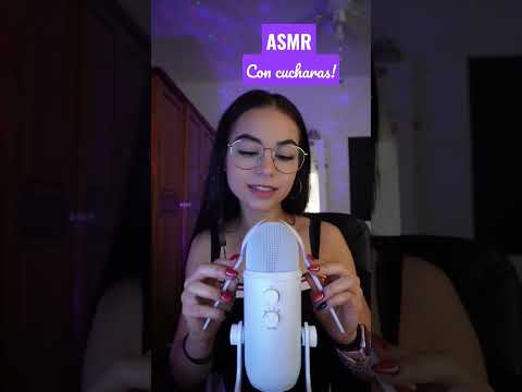 ASMR SCRATCHING CON CUCHARAS!🥄🤪 | ASMR spoons | ASMR en español para dormir | #shortasmr | pandasmr