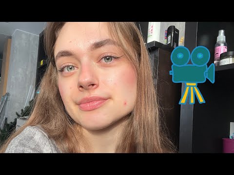 ASMR ПАРОВАЯ ТЕРАПИЯ🌬️ болталка и звуки дыхания✨