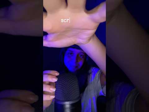 ASMR 👀 Scratching & Visual Triggers #shorts #shortsasmr