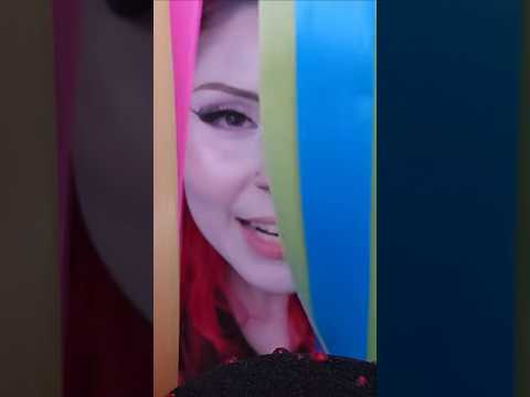 brushing and cutting your 🌈 hair #asmr #pov #visualtingle #asmrvideos #triggersforsleep #relax
