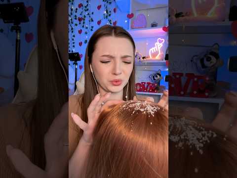 I wash your head ￼ #asmr #asmrsounds #asmrrelax #asmrtingles #asmrwhispers #asmrsleep #relax