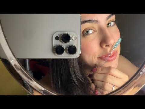 ASMR- Descobri um dos MELHORES gatilho de ASMR  escondido no meu próprio celular!!