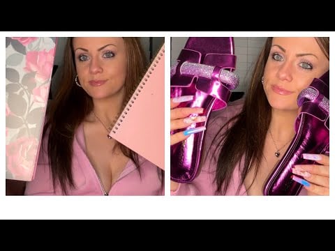ASMR fashion nova haul (whispered) + ANA LUISA COLLAB & COSY ISLAND COLLAB