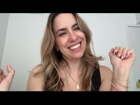 ASMR Doing Your Hair and Makeup | Serbian and English 