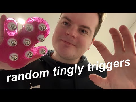 ASMR Fast & Aggressive Random Lofi Tingly Triggers