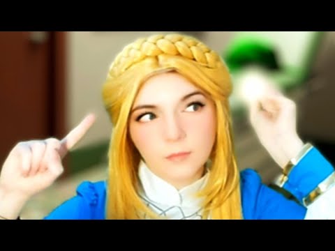 ASMR Can YOU Follow the Light with Zelda - Roleplay, Medical, Eye Exam