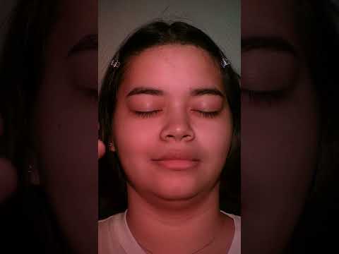 Mesure du visage 📏  #asmr  #asmrfr #asmrfrançais #asmrcommunity