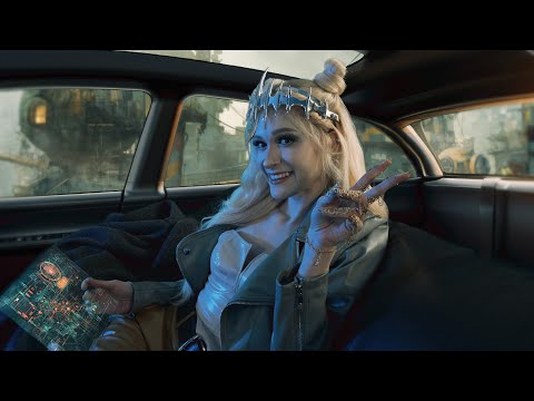 SCI-FI ASMR | Eccentric Taxi Driver From The Future