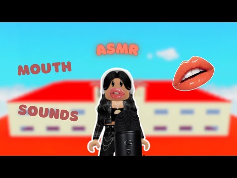 🙊[Roblox ASMR] TiNgLy Mouth Sounds 👄 | The Floor Is Lava